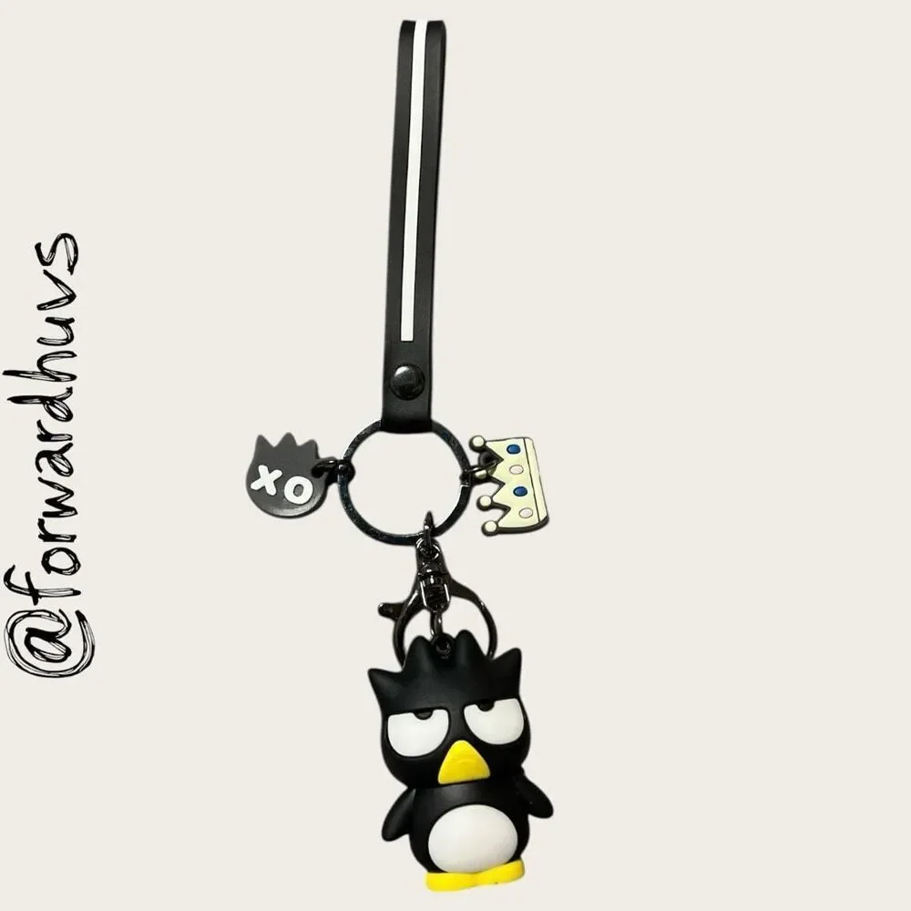 Bundle Sale 3 for $15 | Sanrio Badtz-Maru Keychain